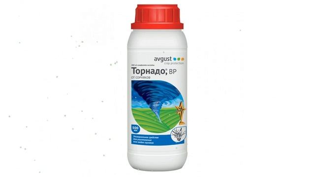 Средство от сорняков Торнадо (Avgust), 500 мл обзор 01-00000881