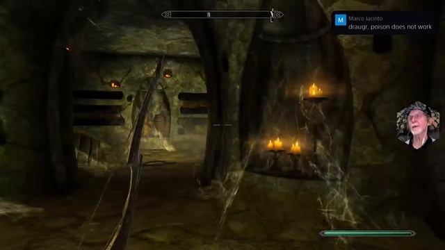 Skyrim AE Elessa Ranger Pt 20, Scoundrel's Folly and Speaking with Silence. смотреть онлайн