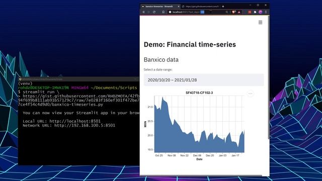 Silent Demo - Interactive Web Viz using Python смотреть онлайн