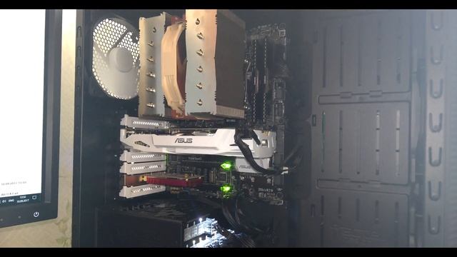 Обзор компьютера 2011v3 I7 5820K 4K