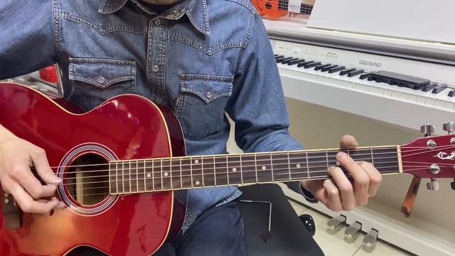 Трансакустическая гитара Alicante Rock WRS