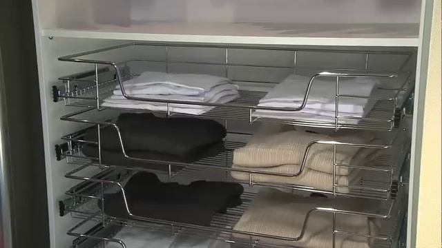 Выдвижные корзины для шкафов смотреть онлайн