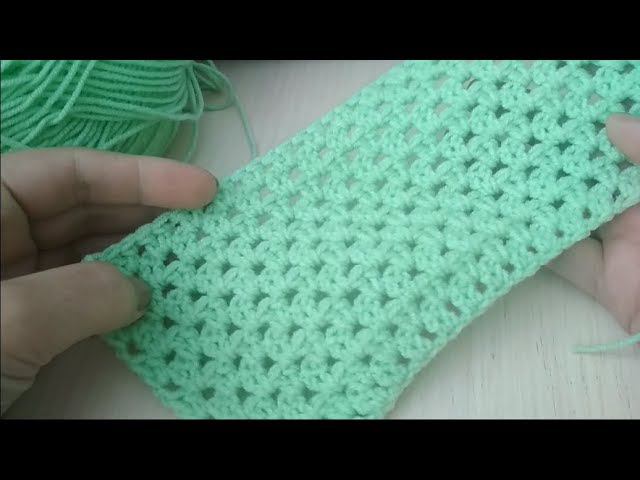 Узор для пледа крючком смотреть онлайн