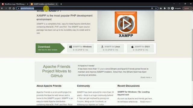 How to install WordPress on a localhost server with XAMPP | Tutorial for Beginners 2022 | Hindi смотреть онлайн