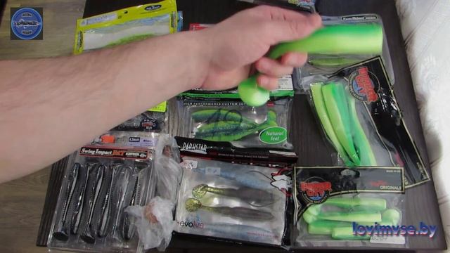 КРУПНЫЕ СИЛИКОНОВЫЕ ПРИМАНКИ FOX RAGE , LUNKER CITY , KEITECH ДЛЯ ЛОВЛИ СУДАКА И ЩУКИ на джиг смотреть онлайн