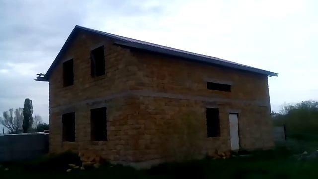 Строительство домов из Ракушняка (ракушечника) в Симферополе Крым +7 978 722 61 08 смотреть онлайн