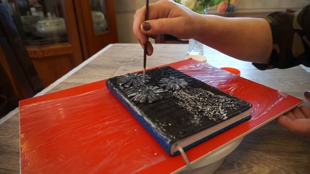 Декор записной книги, или ежедневника/Идеи от Феи смотреть онлайн