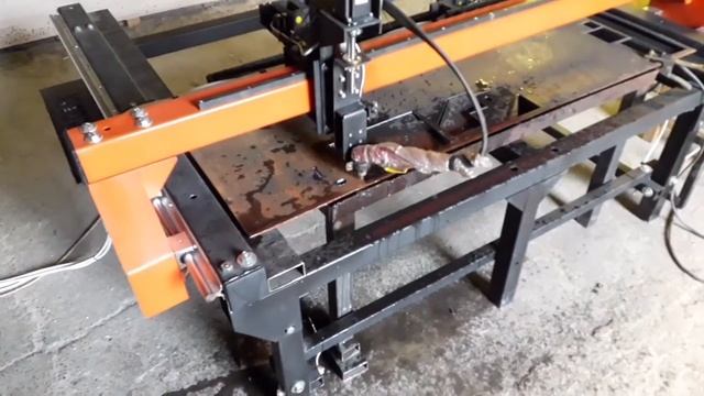 Станок плазменной резки для малых предприятий. смотреть онлайн