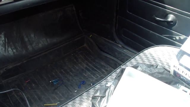 AvtoGSM.ru Установка автомагнитолы Kenwood KDC ваз2107 смотреть онлайн