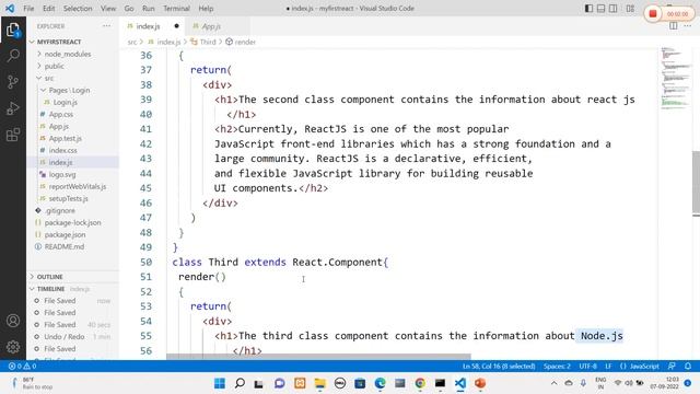 Class and Function Components in React Js смотреть онлайн