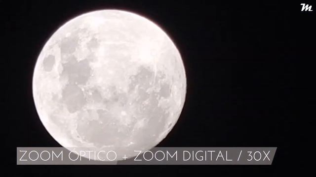 NIKON COOLPIX L820 | ZOOM TEST | MOON - 30X | 1080p