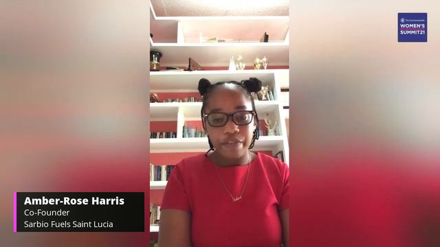 Commonwealth Women's Entrepreneurship Summit 21 | Heroine Entrepreneurs | Amber-Rose Harris