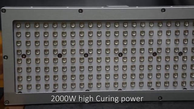 High Power 2000W UV Curing Print Ink Glue for Water Cooling Curing Lamp смотреть онлайн