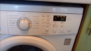 Как включить и отключить блокировку от детей на стиральной машине LG