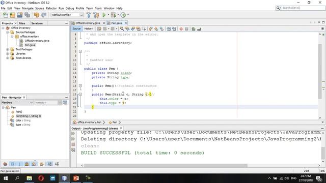 Java Basic Object-Class смотреть онлайн