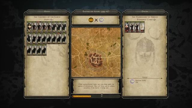 Total War: Attila - Huns Campaign Ep. 3 смотреть онлайн