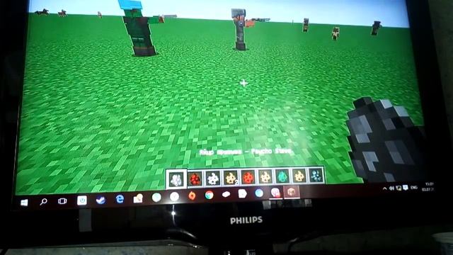 Обзор мода на игру minecraft 1.12.2 Techguns мод смотреть онлайн