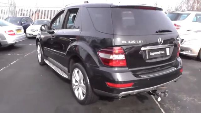Mercedes-Benz ML 320 cdi sport a U40322 смотреть онлайн