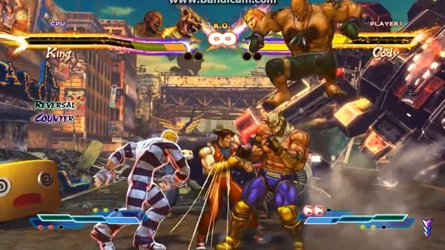 Street Fighter X Tekken Gameplay with HP Pavilion g6 2313ax смотреть онлайн