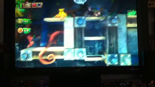Donkey Kong Country Tropical Freeze - Episode 1"Those Handy Dandy Red Balloons" смотреть онлайн