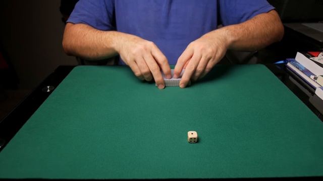 Card & Dice Sleight of Hand | Cheating With Cards смотреть онлайн