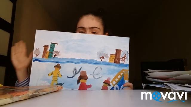 МОИ ДЕТСКИЕ ШКОЛЬНЫЕ РИСУНКИ , как я рисовала в детстве ??? смотреть онлайн