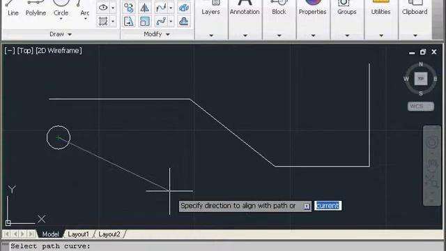 049 Path Array Массив по траектории смотреть онлайн