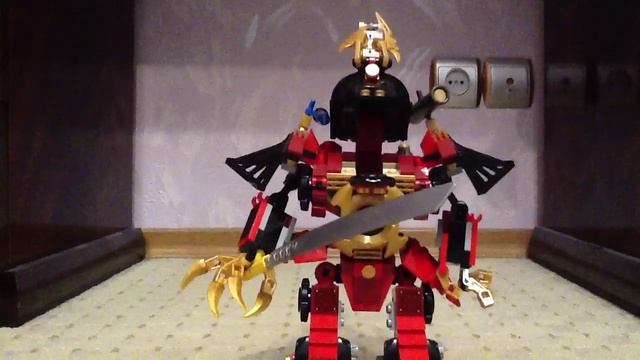 Лего ниндзяго робот самурай x смотреть онлайн