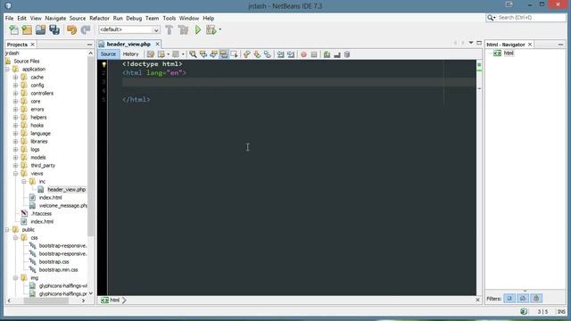 CodeIgniter tut: Front-End Setup: CSS, JS, Includes (jQuery & Twitter Bootstrap) смотреть онлайн