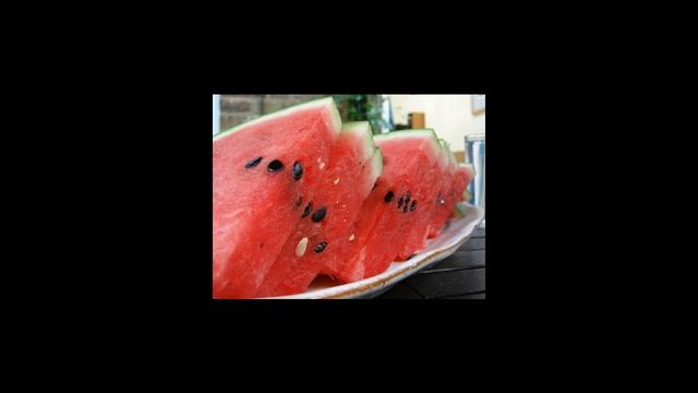 Как выбрать арбуз?