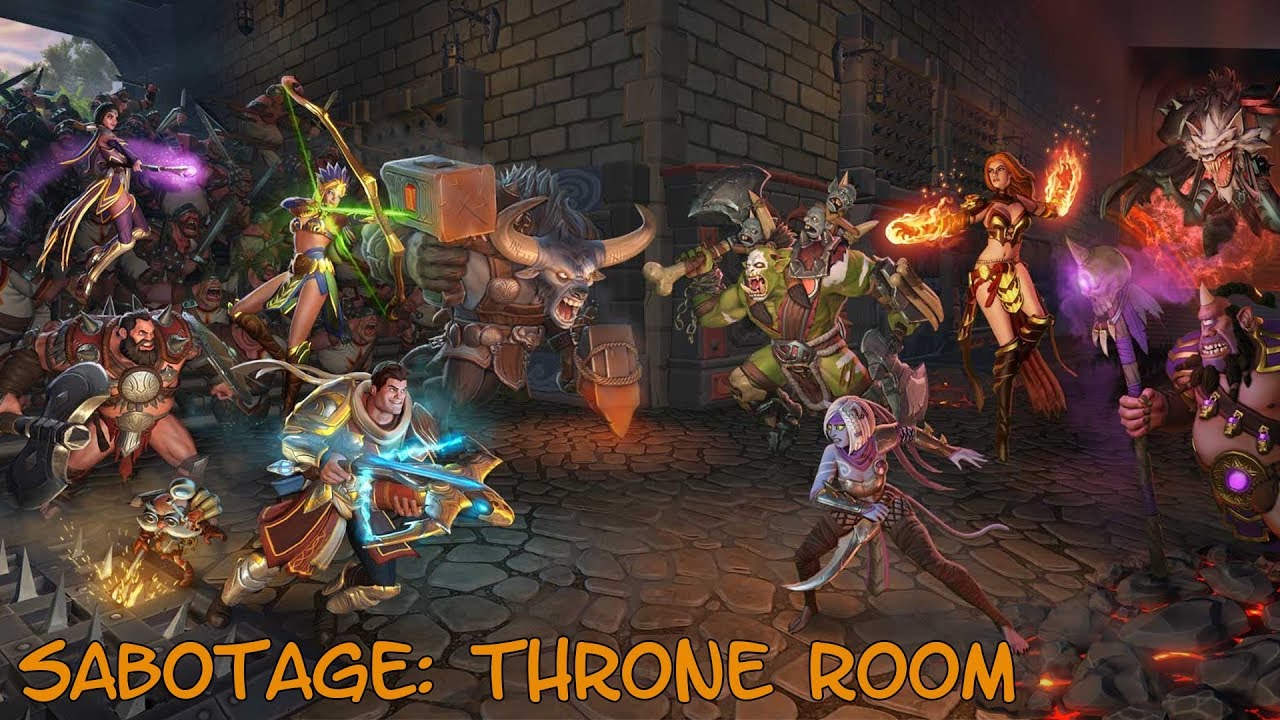 Orcs Must Die! Unchained — Sabotage: Throne Room (Deadeye)