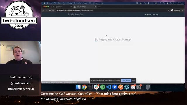"Creating the AWS Account Controller — Your rules don't apply to me" - Ian Mckay смотреть онлайн