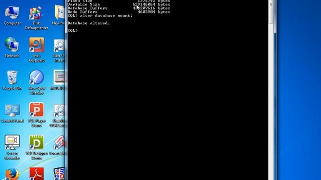 DBA Tutorial 1:Database Startup Mood смотреть онлайн