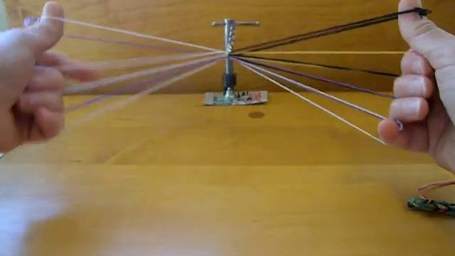 Triangle fingerloop braid of 9 loops смотреть онлайн