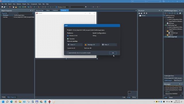 How to create MDI Form using BPL with Rad Studio Delphi 11.x [Part 1] смотреть онлайн