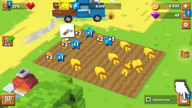 BLOCKY Farm Android-ios Gameplay-Android Games смотреть онлайн
