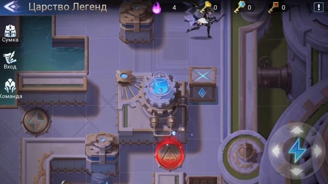 ЦАРСТВО ЛЕГЕНД "С ЧЕГО ВСЕ НАЧАЛОСЬ" Mobile Legends: Adventure смотреть онлайн