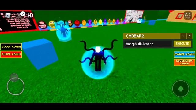 Roblox - Free admin " :morph all slender " смотреть онлайн