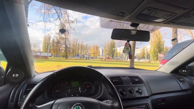Двухполоска Skoda Fabia @Lefravi смотреть онлайн