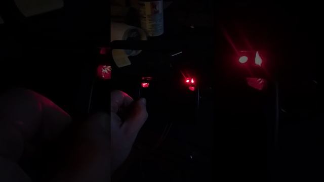 Vauxhall Opel Vectra B Ashtray Aschenbecher 2 LED Modification Umbau