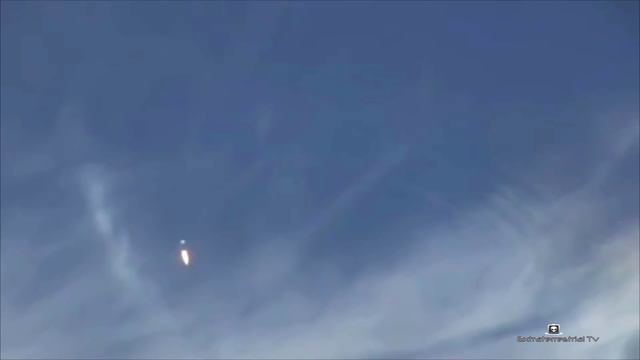 NASA's Most Spectacular Launch - Strange Pillar Of Light Follows Atlas V смотреть онлайн