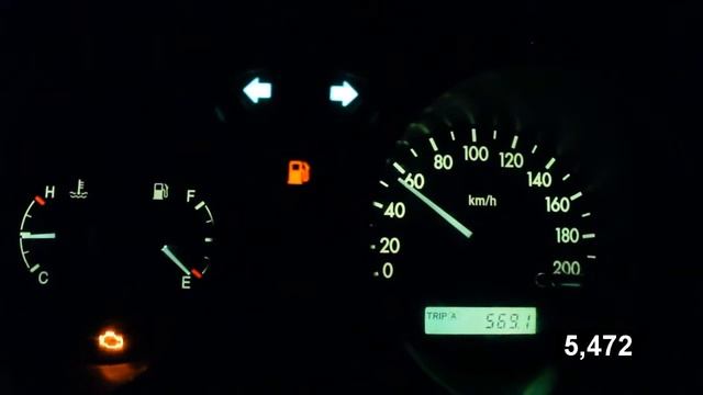 Acceleration Chevrolet Aveo 0-100 km \ h смотреть онлайн