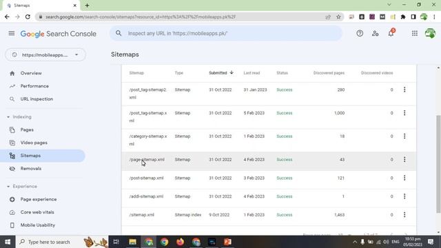 Google Search Console Full course | Add google search console to WordPress | Urdu Blogging Course смотреть онлайн