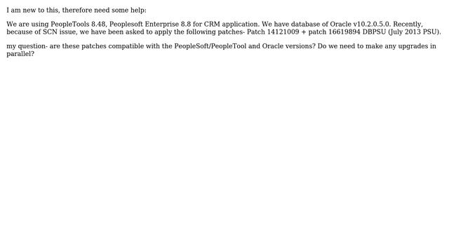 Databases: SCN issue for older Oracle versions смотреть онлайн