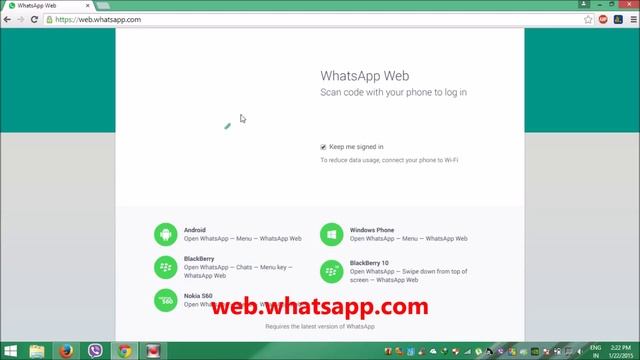 How to use Whatsapp web on pc/browser смотреть онлайн