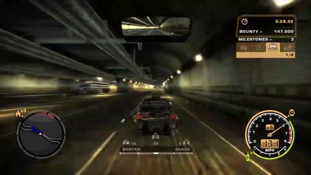 NEED FOR SPEED:MOST WANTED 2005 #8 JEWELS смотреть онлайн