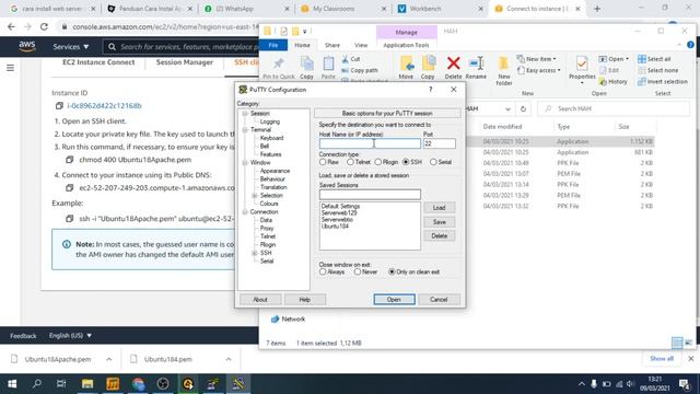 Cara install Apache web Server di Ubuntu 18.4 AWS - PART 1 смотреть онлайн