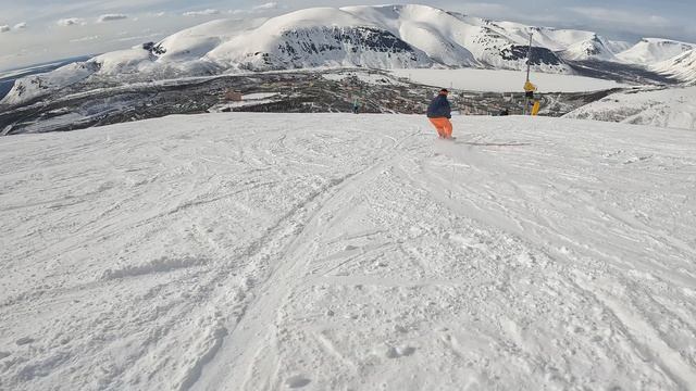 Хибины Кировск. ГК BigWood. 25 апреля 2023. (Часть 2)