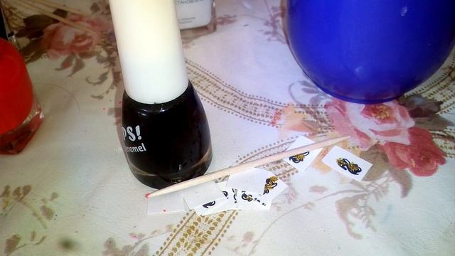 Как наклеить наклейки на ногти смотреть онлайн