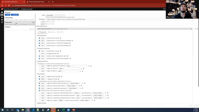 Leveraging Trend Micro Container Security as a layered solution by default смотреть онлайн
